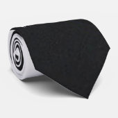 "Tuxedo Look" Cravate Mariage de Groom (Roulé)