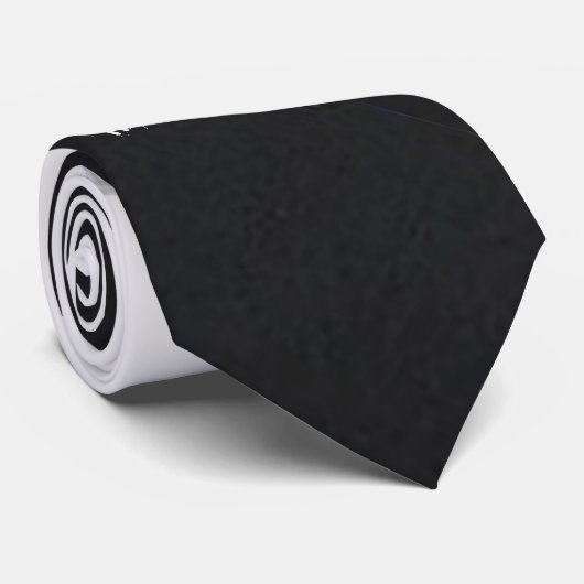 "Tuxedo Look" Cravate Mariage de Groom (Roulé)