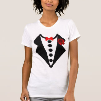 Tuxedo LoveBlush T-shirt