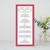 Tuxedo Menu in het klassieke rood (Staand voorkant)