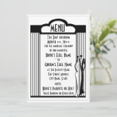 Tuxedo - Menu (Ontgrendeld) Kaart (Staand voorkant)
