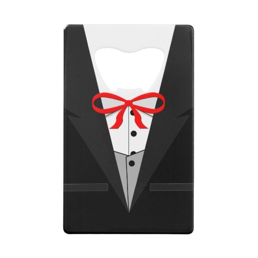 Tuxedo noir à l'ancienne (Devant)