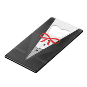 Tuxedo noir à l'ancienne (Devant Angle)