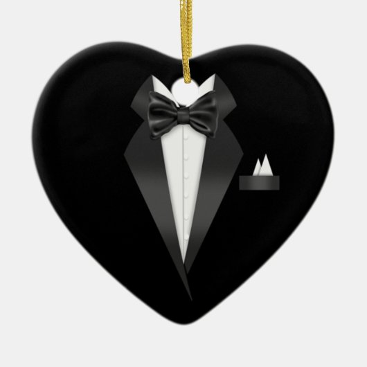 Tuxedo Ornament (Voorkant)