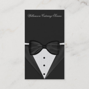 Tuxedo Painted Visitekaartje