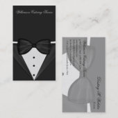 Tuxedo Painted Visitekaartje (Voorkant / Achterkant)