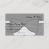 Tuxedo Painted Visitekaartje (Achterkant)