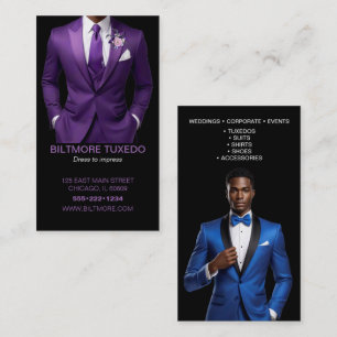 Tuxedo Pak Herenkleding Modern Schoon Visitekaartje