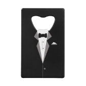Tuxedo Personnaliser l'ouverture de bouteille (Devant)