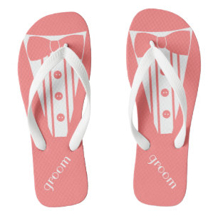 Tuxedo Persoonlijke kleur Teenslippers