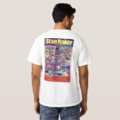 Tuxedo Pig T-shirt (Achterkant volledig)