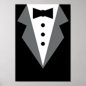 Tuxedo Poster (Voorkant)