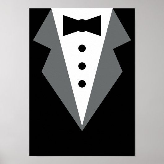 Tuxedo Poster (Voorkant)