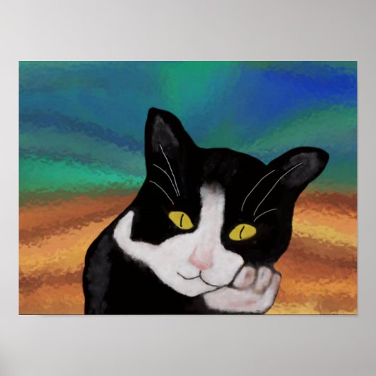 Tuxedo-Poster Poster (Voorkant)