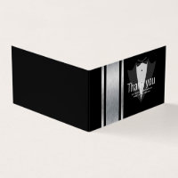 Tuxedo rayures argent, blanc et noir pour célibata
