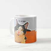Tuxedo Rise and Shine Mug (Devant gauche)