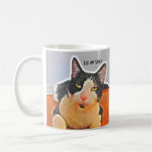 Tuxedo Rise and Shine Mug (Gauche)