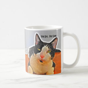 Tuxedo Rise en Shine Mok