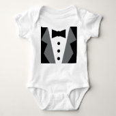 Tuxedo Romper (Voorkant)