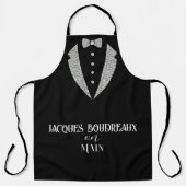 Tuxedo Schort (Voorkant)