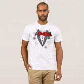 Tuxedo Shirt (Voorkant volledig)