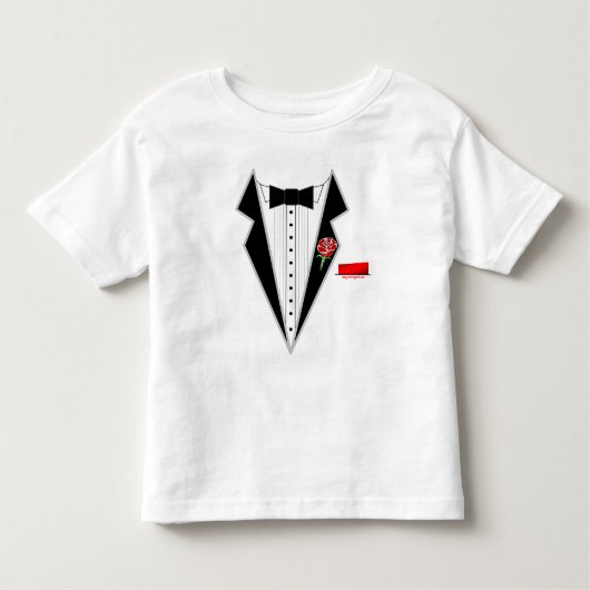 Tuxedo Shirt (Voorkant)