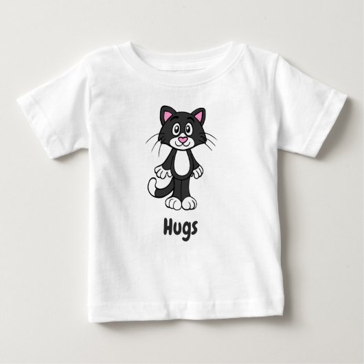 Tuxedo-shirt met baby (Voorkant)