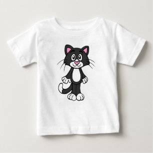 Tuxedo-shirt met baby