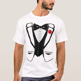 TUXEDo-shirt overdag T-shirt