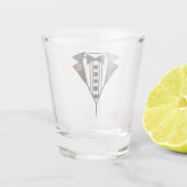 Tuxedo Shot Glas (Achterkant)