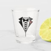 Tuxedo Shot Glas (Voorkant)