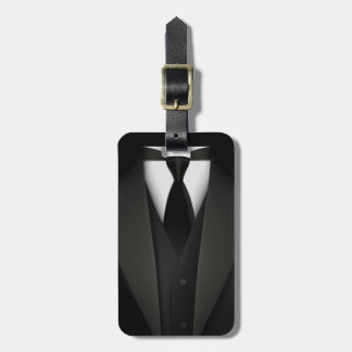 Tuxedo Suit Bagagelabel