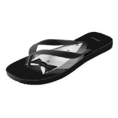 Tuxedo Suit Funny Teenslippers (Schuin)
