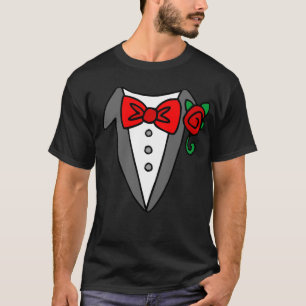 Tuxedo t-shirt