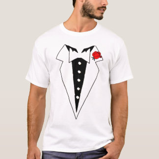 tuxedo t-shirt
