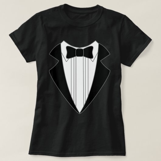Tuxedo T-Shirt (Design voorkant)