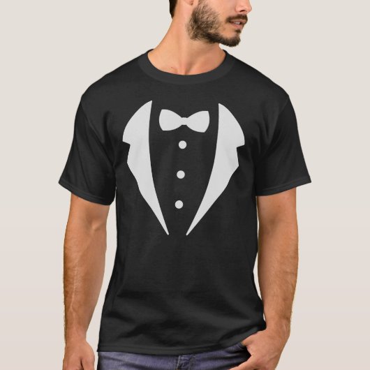 Tuxedo T-shirt (Voorkant)