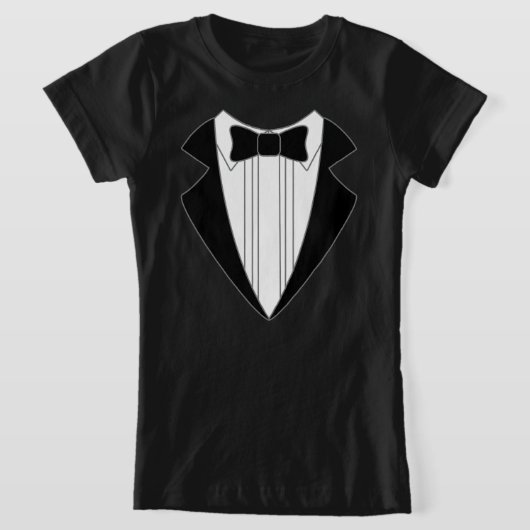 Tuxedo T-Shirt (Laagn)
