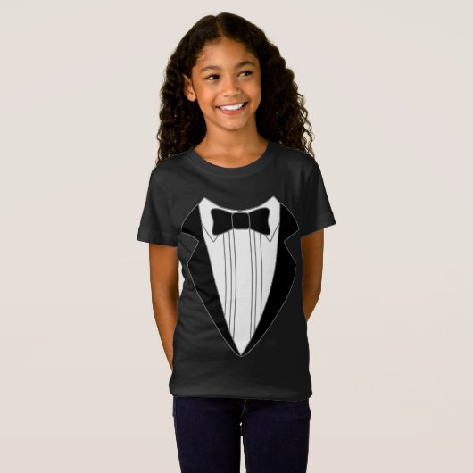 Tuxedo T-Shirt (Voorkant volledig)