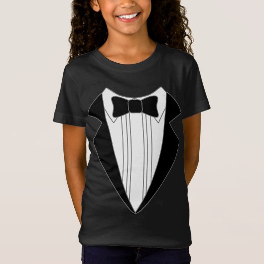 Tuxedo T-Shirt (Voorkant)
