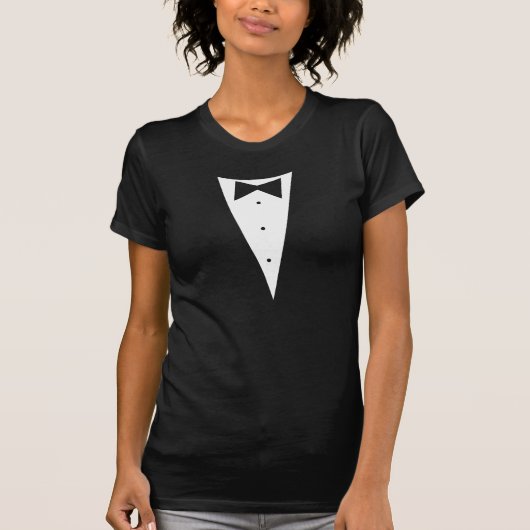 tuxedo t-shirt (Voorkant)