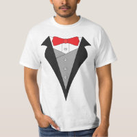 Tuxedo T-shirt 3