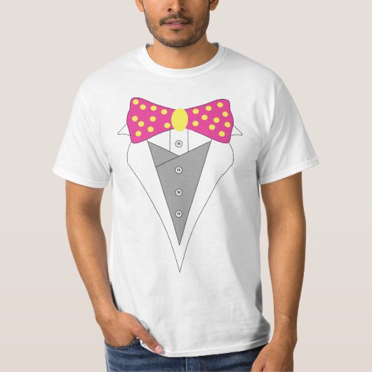 Tuxedo T-shirt 5 (Voorkant)