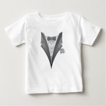 Tuxedo T-shirt met bijzondere print
