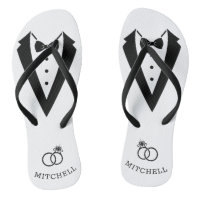 Tuxedo-Teenslippers