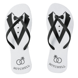 Tuxedo-Teenslippers Teenslippers