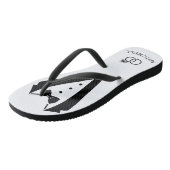 Tuxedo-Teenslippers Teenslippers (Schuin)