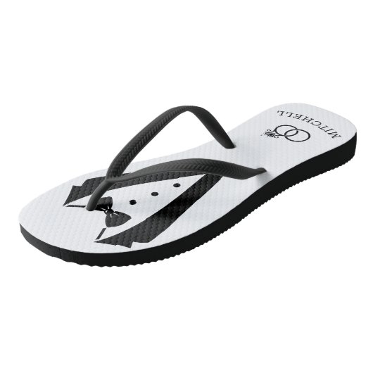 Tuxedo-Teenslippers Teenslippers (Schuin)
