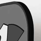 Tuxedo Trouwman Pickleball Paddle (Links Detail)