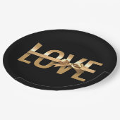 Tuxedo Zwart - Papieren Bordje (Gekanteld)